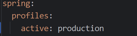 application.yml环境变量配置